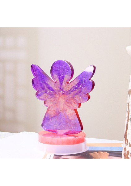 Sevimli Melek Silikon Kalıp Içi Boş Noel Sanatı (Yurt Dışından) indirimleri