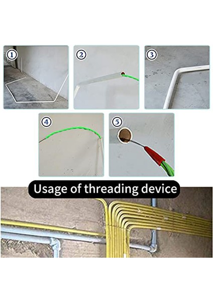 10M 33FT Balık Bant Kablo Çekme Takımı (Yurt Dışından) indirimleri