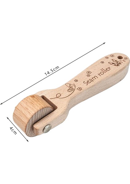Dikiş Silindiri Kayın Ağacı Terzi Dikiş Düzleştirme Aleti Aksesuarları (Yurt Dışından) fiyatları