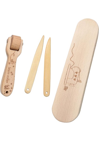 Dikiş Silindiri Kayın Ağacı Terzi Dikiş Düzleştirme Aleti Aksesuarları (Yurt Dışından) fırsatları