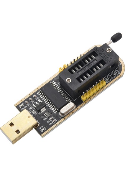 CH341A 24 25 Serisi Eeprom Flash Bios USB Programlayıcı ile Eeprom 25CXX / 24CXX Için Sop8 Soıc8 Test Klipsi (Yurt Dışından)