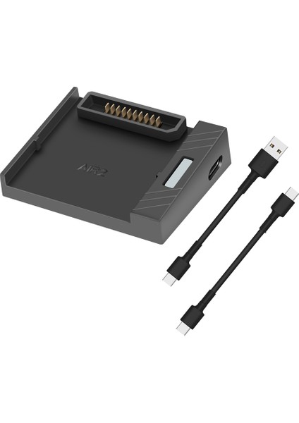 Djı Mavıc Aır 2/aır 2s Şarj Cihazı Tek Kanallı Şarj Edilebilir Pil Için Gimbal Drone USB Şarj Cihazı (Yurt Dışından)
