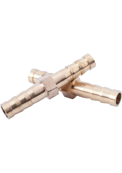 Hortum Hızlı Bağlantısı Için 10 Adet Pirinç 6 mm Düz, Altın (Yurt Dışından)
