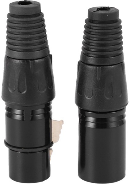 40 Adet 3pin Xlr Erkek - Dişi Mikrofon Uzatma Kablosu Mikrofon Kabloları Fiş Ses Soketi Mikrofon Ses Konnektörü (Yurt Dışından)