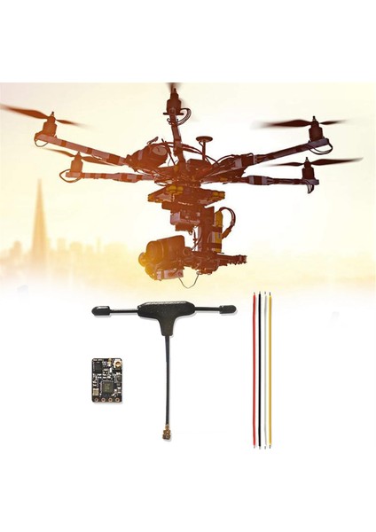 Emax Aeris Link 915MHZ Elrs Rx Mikro Modülü Rc Fpv Drone Için (Yurt Dışından)