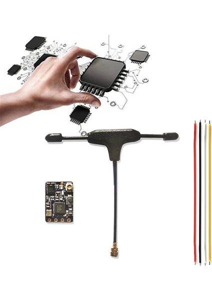 Emax Aeris Link 915MHZ Elrs Rx Mikro Modülü Rc Fpv Drone Için (Yurt Dışından)