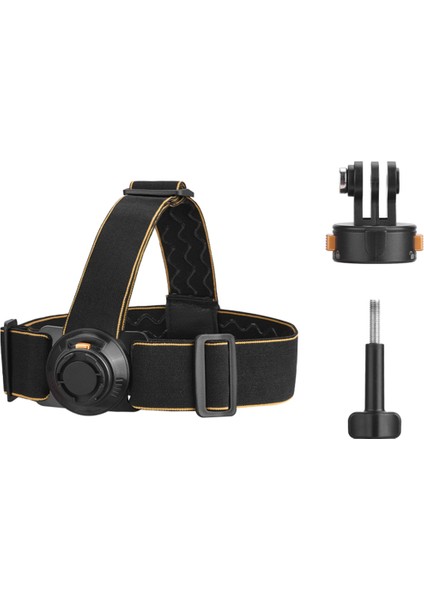 Gopro INSTA360 Pocket 3 Aksiyon Kamera Aksesuarları Için Manyetik Çekim Baş Askısı Montaj Kafa Bandı (Yurt Dışından)