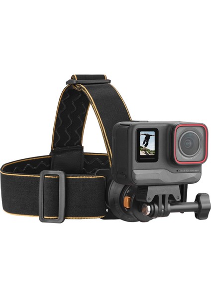 Gopro INSTA360 Pocket 3 Aksiyon Kamera Aksesuarları Için Manyetik Çekim Baş Askısı Montaj Kafa Bandı (Yurt Dışından)