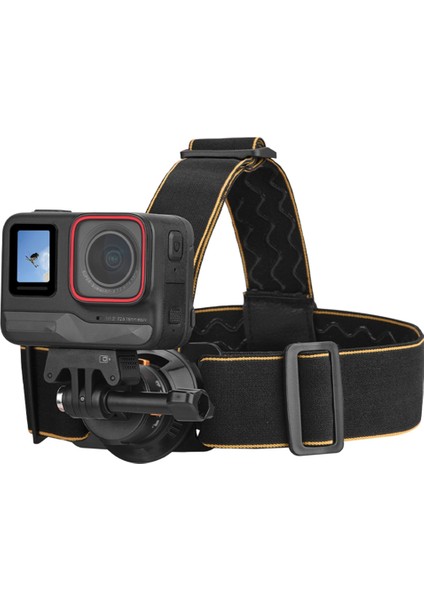 Gopro INSTA360 Pocket 3 Aksiyon Kamera Aksesuarları Için Manyetik Çekim Baş Askısı Montaj Kafa Bandı (Yurt Dışından)