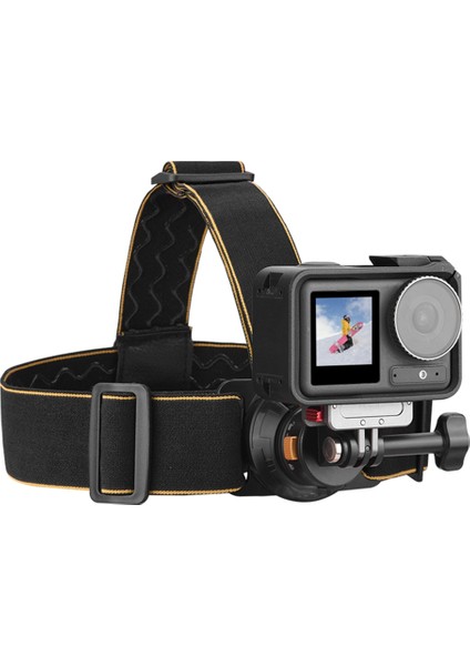 Gopro INSTA360 Pocket 3 Aksiyon Kamera Aksesuarları Için Manyetik Çekim Baş Askısı Montaj Kafa Bandı (Yurt Dışından)