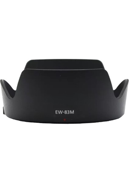 EW83M Çiçek Kamera Lens Kapağı Kapağı 77MM Canon EW-83M Ef 24-105 3.5-5.6 4l Is Iı Usm (Yurt Dışından)