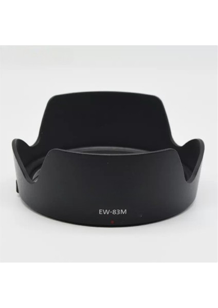 EW83M Çiçek Kamera Lens Kapağı Kapağı 77MM Canon EW-83M Ef 24-105 3.5-5.6 4l Is Iı Usm (Yurt Dışından)