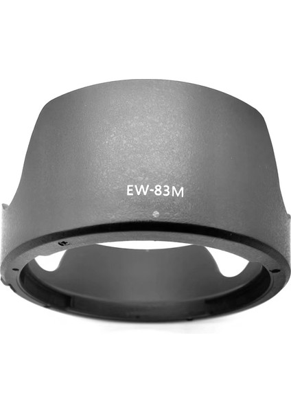 EW83M Çiçek Kamera Lens Kapağı Kapağı 77MM Canon EW-83M Ef 24-105 3.5-5.6 4l Is Iı Usm (Yurt Dışından)