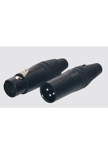 15 Pairs Xlr Dmx 3 Pin Mikrofon Ses Kabloları Fiş Konnektörleri Xlr Fişler Erkek Dişi Mıc Yılan Fiş Kablo Konnektörleri (Yurt Dışından)