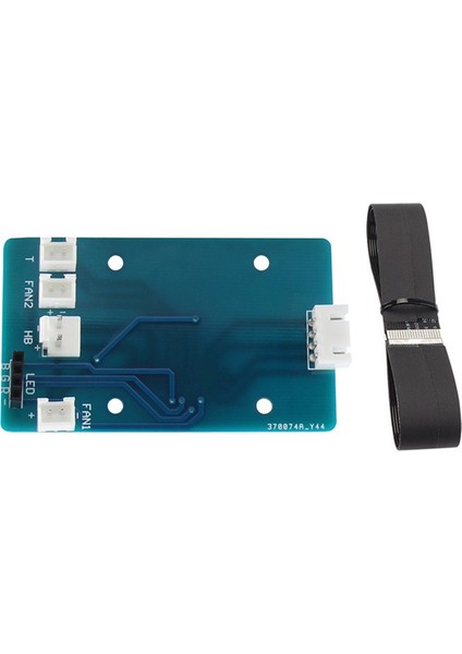3D Yazıcı Aksesuarları Parçaları Sıcak Sonu Pcb Adaptör Kartı ve Topçu Sidewinder X1 3D Yazıcı Için 20-Pin Kablo Kiti (Yurt Dışından)