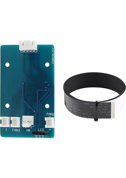 3D Yazıcı Aksesuarları Parçaları Sıcak Sonu Pcb Adaptör Kartı ve Topçu Sidewinder X1 3D Yazıcı Için 20-Pin Kablo Kiti (Yurt Dışından)