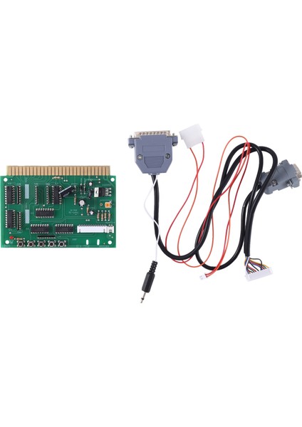 Pc'den Jamma'ya Dönüştürücü Kurulu Arcade Oyunu Pc 2 Jamma Bilgisayardan Arcade Oyun Klavyesine Arcade Joystick Dönüştürücü (Yurt Dışından)