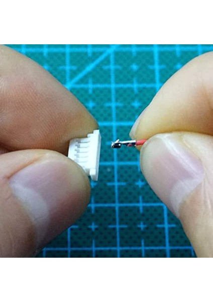 Sh1.0 Konnektörleri ve Önceden Kıvrılmış Kablolar Sh1.0mm Fpv Drone Uçuş Kontrol Cihazı Için 15CM Tel (Yurt Dışından)