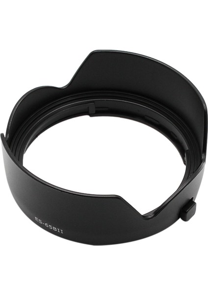 ES-65B Geri Dönüşümlü Lens Hood Yansıma Önleyici Hood Lens Canon Rf 50MM F1.8 Stm Kamera Lens Hood (Yurt Dışından)
