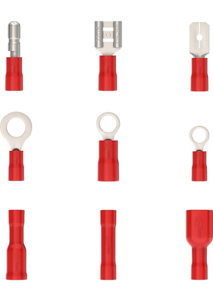 700 Parça Kablo Pabucu Seti, Kanatlı Prizler, Yuvarlak Konnektörler, Halka Klemensler ve Alın Konnektörleri (Yurt Dışından) fırsatları