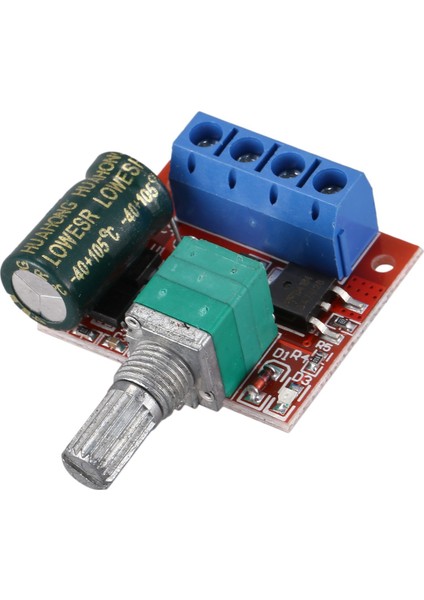 DC5-35V 5A Pwm Dc Motor Hız Kontrol Cihazı LED Işık Dimmer Anahtarı 10KHZ (4'lü Paket) (Yurt Dışından)