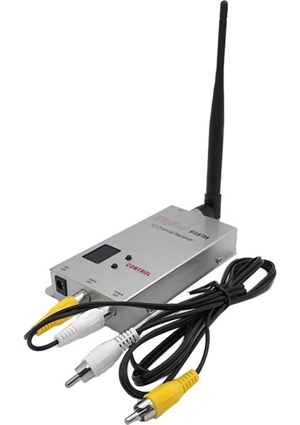 Fpv 1.2g 1.3g Vrx 12CH Fpv Video Alıcısı Dijital Ekranlı -92DBM Fpv Drone Rc Modeli Için (Yurt Dışından)
