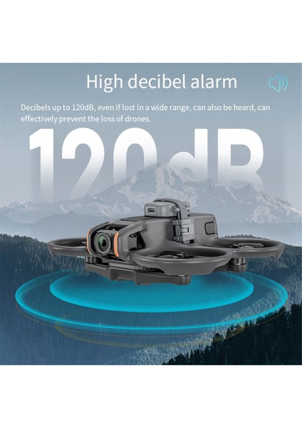 Startrc Drone Uyarı Izleyici Djı Djı Avata2/mavic3/air3 Aksesuarı (Yurt Dışından)