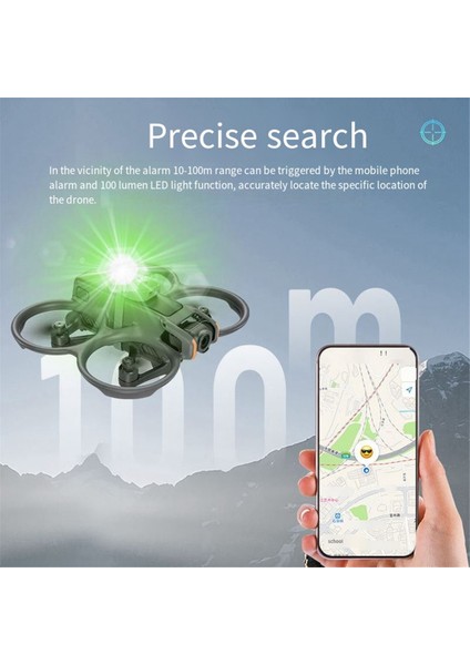 Startrc Drone Uyarı Izleyici Djı Djı Avata2/mavic3/air3 Aksesuarı (Yurt Dışından)