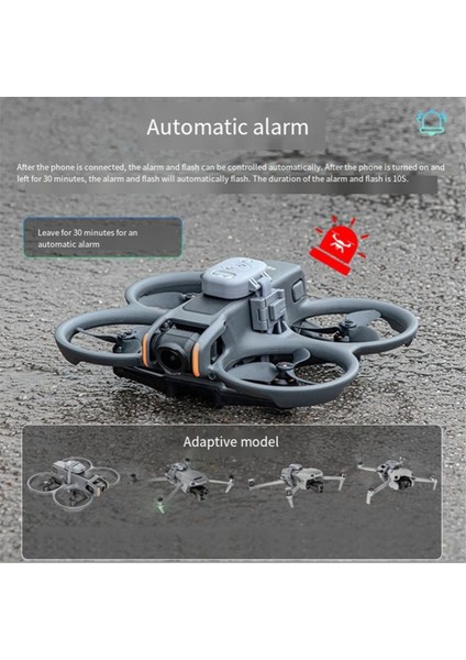 Startrc Drone Uyarı Izleyici Djı Djı Avata2/mavic3/air3 Aksesuarı (Yurt Dışından)
