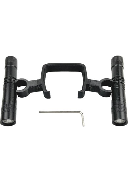 Djı Royal Mavic Mini 2 Için Çift El Feneri Gece Navigasyon Işıkları LED Dolgu Işığı Gece Uçuş Arama Aksesuarları (Yurt Dışından)