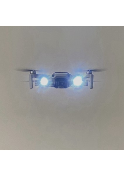Djı Royal Mavic Mini 2 Için Çift El Feneri Gece Navigasyon Işıkları LED Dolgu Işığı Gece Uçuş Arama Aksesuarları (Yurt Dışından)
