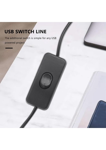 USB A Erkek - Dişi Uzatma Kablosu, Açma / Kapama ile (Yurt Dışından)