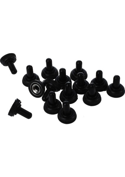 5mm 1/5" Su Geçirmez Geçiş Anahtarı Kapağı Kapak Contası Çizme 15 Adet (Yurt Dışından)