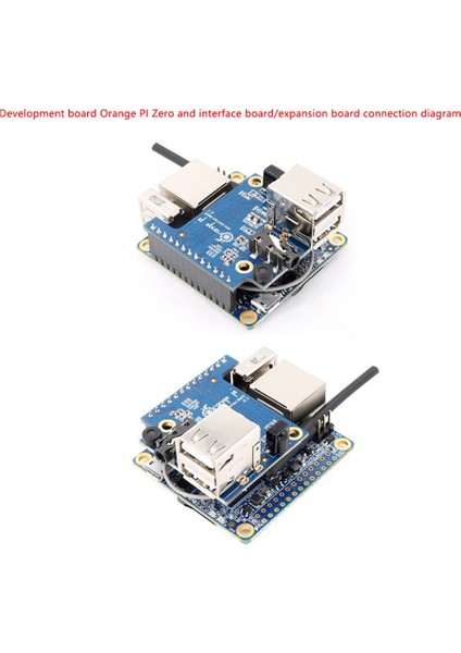 Orange Pi Zero/r1/zero Plus/plus 2 Geliştirme Kurulu Özel Adaptör Panosu 13PIN Fonksiyonu Genişletme Kartı Modülü (Yurt Dışından)