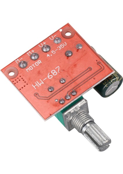 DC5-35V 5A Pwm Dc Motor Hız Kontrol Cihazı LED Işık Dimmer Anahtarı 10KHZ (4'lü Paket) (Yurt Dışından)