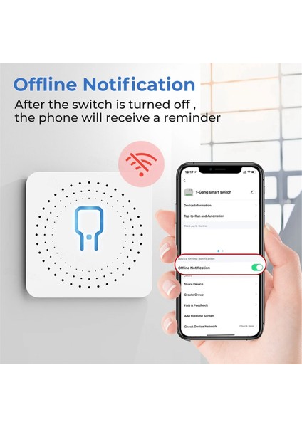 Tuya Wifi RF433 Akıllı Anahtar Modülü Uzaktan Kumandalı Ev Otomasyonu Dıy Mını Kesici Rölesi Alexa Smart Için (Yurt Dışından)