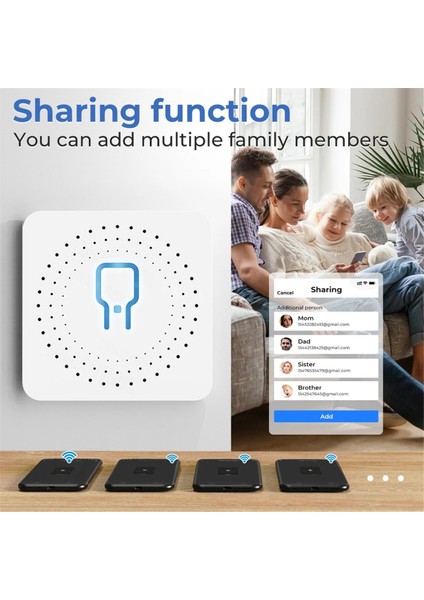 Tuya Wifi RF433 Akıllı Anahtar Modülü Uzaktan Kumandalı Ev Otomasyonu Dıy Mını Kesici Rölesi Alexa Smart Için (Yurt Dışından)