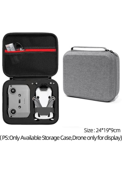 Mini 4 Pro Saklama Çantası, Kılıf Drone, Taşınabilir El Çantası, Bağımsız Clutch, Saklama Kutusu B Için Uygundur (Yurt Dışından)