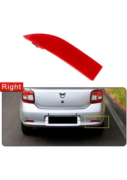 265659019R 265600427R Arka Reflektör Speedlight Renault Logan Sandero 2012-2016 Için Anti-Tailgating Işık Otomotiv (Yurt Dışından) indirimleri