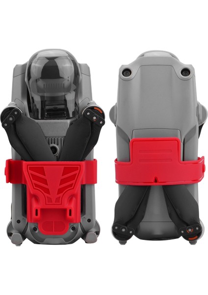 Hava 2s / Aır 2 Için Pervane Tutucu Pervane Stabilizatörleri Bıçak Sabit Montaj Koruyucu Kapak Drone Aksesuarları, Kırmızı (Yurt Dışından)