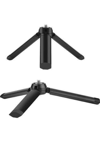 Mini Tripod Cep Kamera Masaüstü Standı Tutucu Selfie Çubukları Djı Osmo Pocket 3 Gimbal Aksesuarları L (Yurt Dışından)