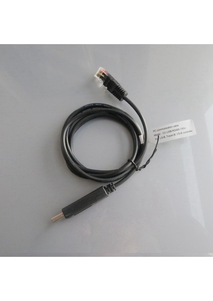Güneş Kontrol Cihazı Pc Iletişim Kablosu CC-USB-RS485-150U Usb'den Pc'ye Ep Solar Şarj Kontrol Cihazı Için RS485 (Yurt Dışından)
