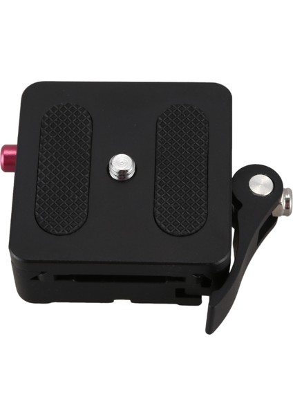 Alüminyum 1/4 Inç ve 3/8 Inç Hızlı Çıkarma Plakası + Kelepçe Adaptörü Dağı W/kilit Dslr Kamera Tripod Monopod Topu Kafa Arca Swiss Rrs (Yurt Dışından)