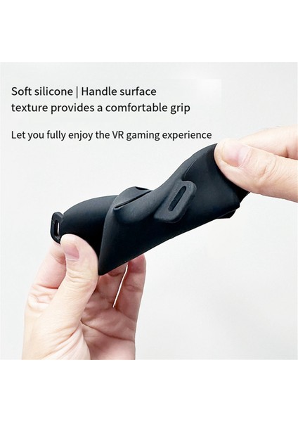 Silikon Denetleyici Sapları Kapak Için Oculus/meta Quest 3 Vr Sol Sağ Rocker Cap Denetleyici Koruyucu Kapak Beyaz (Yurt Dışından)