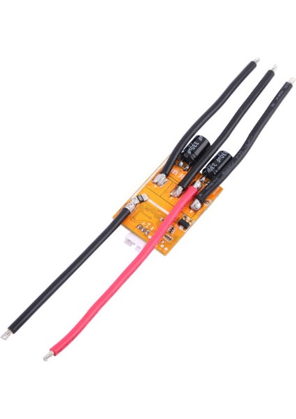 Üç Fazlı Fırçasız ve Hall-Free Dc Motor Kontrol Cihazı Bldc Esc, Potansiyometre Soğutmalı 7-24V (Yurt Dışından)