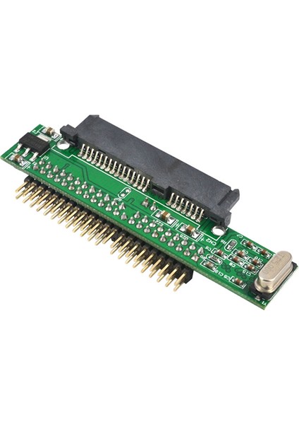 Sata - Ide Adaptörü 2.5 Sata Dişi - 2.5 Inç Ide Erkek 40 Pin Bağlantı Noktası 1.5gbs Desteği Ata 133 HDD CD DVD Seri Dönüştürücü (Yurt Dışından)