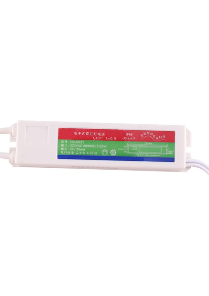 3kv 30MA Neon Trafo Yüksek Frekans Gerilim Yükü 0.5-2.5 M Neon Burcu Güç Kaynağı Doğrultucu Neon Lamba Için (Yurt Dışından) modelleri