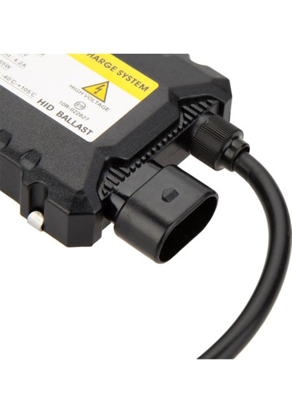 12V 55W Ultra Ince Araba Xenon Hıd Yedek Dijital Dc Balast Ampuller Fit (Yurt Dışından)