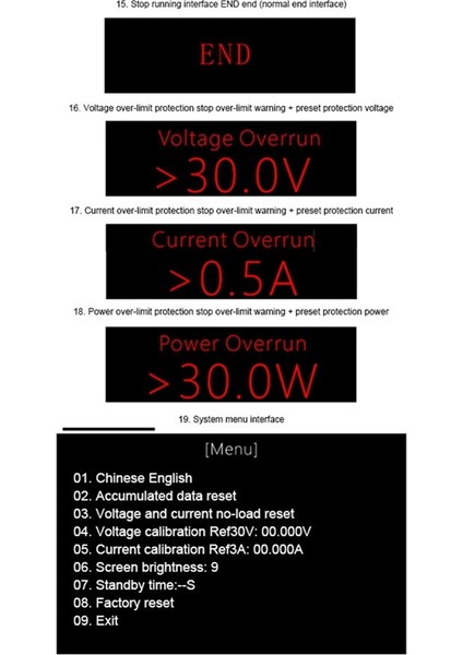 DTL150 4-Tel Pil Kapasitesi Test Cihazı Yük Güç Test Cihazı Deşarj Ölçer 150 W 20A Abd Tak Ab Tak (Yurt Dışından) modelleri