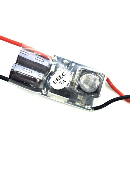 Ubec 5V Bec Fpv Rc Drone Alıcı Güç Kaynağı Için Tam Koruyucu Antiparazit Anahtarlama Regülatörü (7A) (Yurt Dışından)